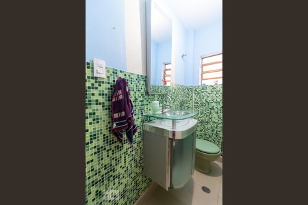 Lavabo de casa à venda com 3 quartos, 271m² em Brooklin Paulista, São Paulo