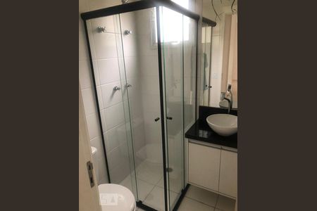 Banheiro de apartamento para alugar com 2 quartos, 47m² em Jardim Monte Alegre, Taboão da Serra