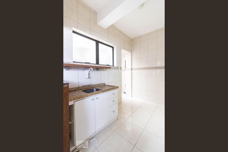 Cozinha de apartamento à venda com 1 quarto, 63m² em Navegantes, Porto Alegre