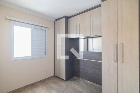 Quarto 1 Suite de apartamento à venda com 2 quartos, 60m² em Jardim Sílvia, Santo André