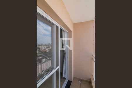 Varanda de apartamento à venda com 2 quartos, 60m² em Jardim Sílvia, Santo André