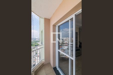 Varanda de apartamento à venda com 2 quartos, 60m² em Jardim Sílvia, Santo André