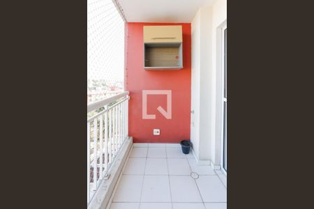 Varanda Sala de apartamento para alugar com 2 quartos, 70m² em Vila Nova Alba, São Paulo