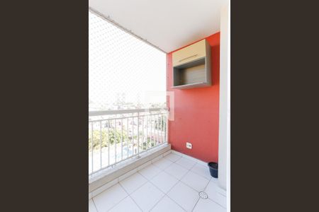 Varanda Sala de apartamento à venda com 2 quartos, 70m² em Vila Nova Alba, São Paulo