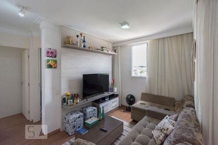 Sala de apartamento para alugar com 2 quartos, 70m² em Vila Nova Alba, São Paulo