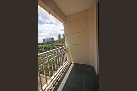 Varanda de apartamento para alugar com 2 quartos, 48m² em Jardim Ampliação, São Paulo