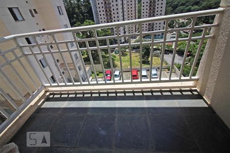 Varanda de apartamento para alugar com 2 quartos, 48m² em Jardim Ampliação, São Paulo