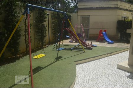 Área Comum - Playground de apartamento à venda com 2 quartos, 48m² em Jardim Ampliação, São Paulo