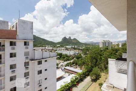 Vista Varanda Sala de apartamento para alugar com 2 quartos, 52m² em Jacarepaguá, Rio de Janeiro