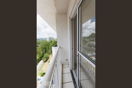 Varanda Sala de apartamento para alugar com 2 quartos, 52m² em Jacarepaguá, Rio de Janeiro