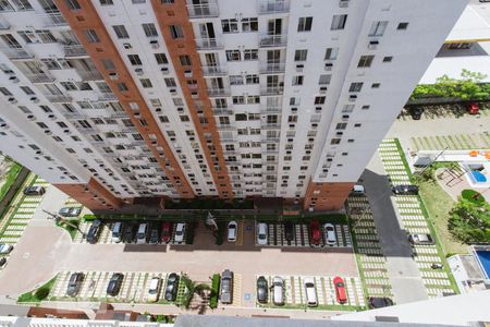 Vista Varanda Sala de apartamento para alugar com 2 quartos, 52m² em Jacarepaguá, Rio de Janeiro