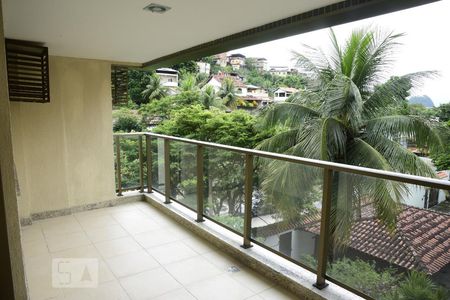 Varanda da Sala de apartamento à venda com 3 quartos, 82m² em Freguesia (jacarepaguá), Rio de Janeiro
