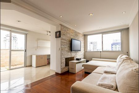 Sala de apartamento à venda com 2 quartos, 125m² em Vila Olímpia, São Paulo