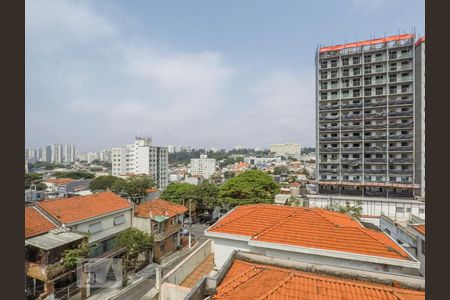 Vista da Sala de apartamento à venda com 2 quartos, 51m² em Jardim da Glória, São Paulo