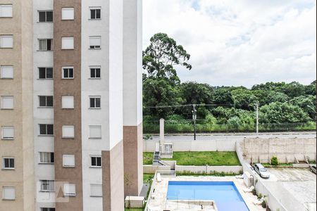 Vista da Sala de apartamento à venda com 2 quartos, 42m² em Piraporinha, Diadema