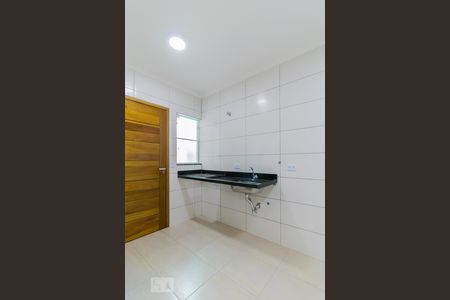 Cozinha de kitnet/studio para alugar com 1 quarto, 25m² em Vila Cunha Bueno, São Paulo