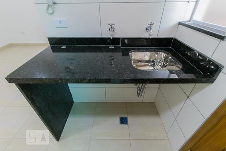 Detalhe de kitnet/studio para alugar com 1 quarto, 25m² em Vila Cunha Bueno, São Paulo