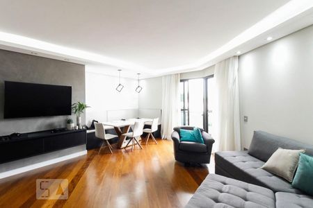 Apartamento à venda com 130m², 4 quartos e 2 vagasSala 