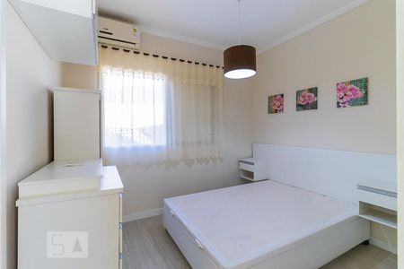 Quarto da suíte de kitnet/studio à venda com 1 quarto, 34m² em Centro, Campinas