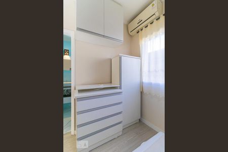 Quarto da suíte - Armários de kitnet/studio à venda com 1 quarto, 34m² em Centro, Campinas