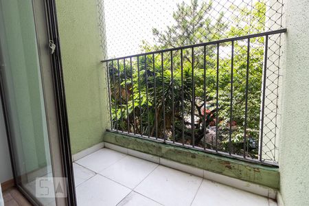 Sacada de apartamento para alugar com 2 quartos, 55m² em Vila Butantã, São Paulo