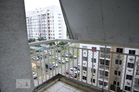 Varanda da Sala de apartamento à venda com 2 quartos, 50m² em Anil, Rio de Janeiro