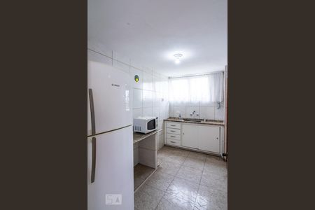 Cozinha de apartamento para alugar com 2 quartos, 56m² em São José, São Caetano do Sul