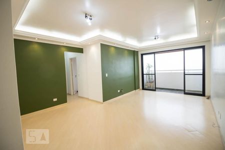 Sala de apartamento para alugar com 3 quartos, 95m² em Vila Valparaíso, Santo André