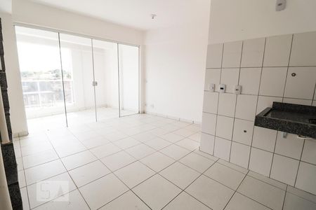 Sala de apartamento para alugar com 1 quarto, 60m² em Setor Leste Vila Nova, Goiânia