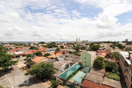 Vista da Varanda de apartamento para alugar com 1 quarto, 60m² em Setor Leste Vila Nova, Goiânia