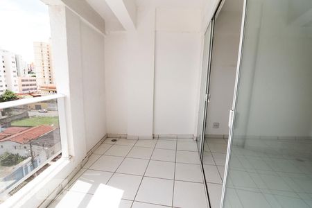 Varanda de apartamento para alugar com 1 quarto, 60m² em Setor Leste Vila Nova, Goiânia