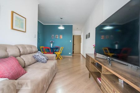 Sala de apartamento para alugar com 3 quartos, 63m² em Vila Mascote, São Paulo