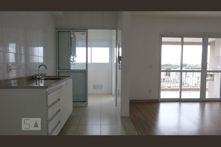 cozinha de apartamento para alugar com 2 quartos, 77m² em Jardim Monte Kemel, São Paulo