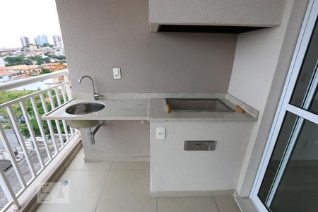varanda de apartamento para alugar com 2 quartos, 73m² em Jardim Monte Kemel, São Paulo