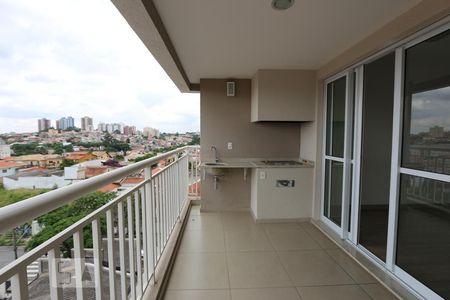 varanda de apartamento para alugar com 2 quartos, 73m² em Jardim Monte Kemel, São Paulo