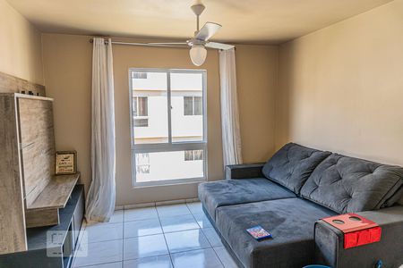 Sala de apartamento para alugar com 2 quartos, 44m² em São Miguel, São Leopoldo