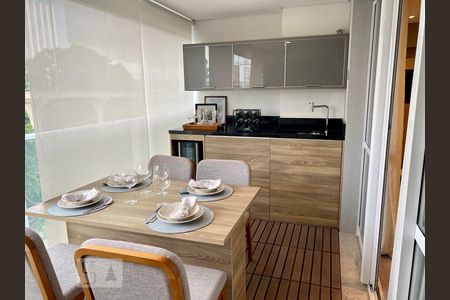 Varanda 1 de apartamento para alugar com 1 quarto, 41m² em Cidade Monções, São Paulo