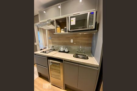 Cozinha 1 de apartamento para alugar com 1 quarto, 41m² em Cidade Monções, São Paulo