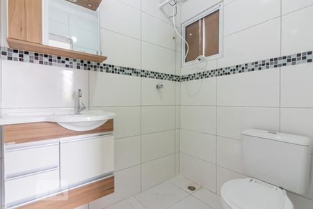 Banheiro  de apartamento para alugar com 1 quarto, 18m² em Vila São Luís(zona Oeste), São Paulo