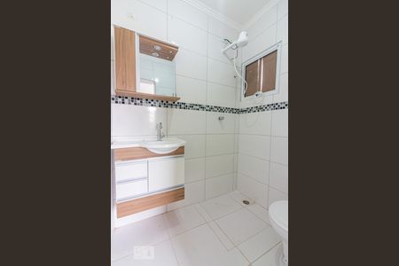 Banheiro  de apartamento para alugar com 1 quarto, 18m² em Vila São Luís(zona Oeste), São Paulo