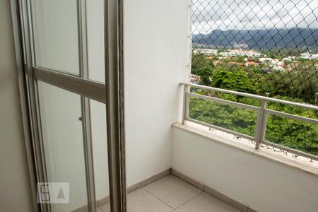 Varanda da Sala de apartamento para alugar com 2 quartos, 81m² em Barra da Tijuca, Rio de Janeiro