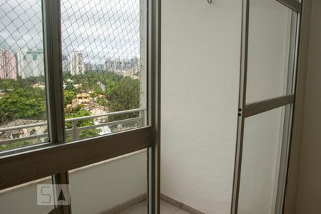 Varanda da Sala de apartamento para alugar com 2 quartos, 81m² em Barra da Tijuca, Rio de Janeiro