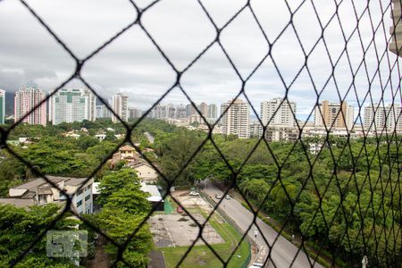 Vista da Sala de apartamento para alugar com 2 quartos, 81m² em Barra da Tijuca, Rio de Janeiro