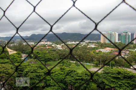 Vista da Sala de apartamento para alugar com 2 quartos, 81m² em Barra da Tijuca, Rio de Janeiro