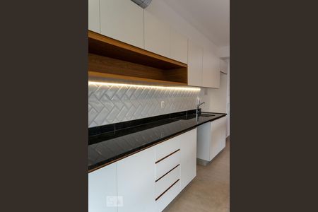 Cozinha de apartamento para alugar com 1 quarto, 100m² em Vila Pompéia, São Paulo