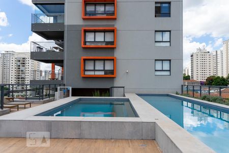 Área comum - Piscina de apartamento à venda com 1 quarto, 100m² em Vila Pompéia, São Paulo