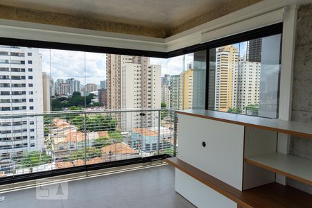 Sala  de apartamento à venda com 1 quarto, 100m² em Vila Pompéia, São Paulo