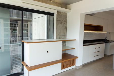 Sala de apartamento à venda com 1 quarto, 100m² em Vila Pompéia, São Paulo