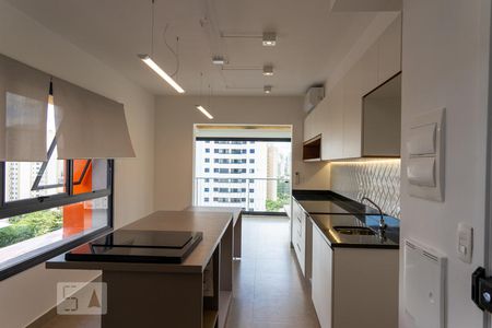 Cozinha de apartamento para alugar com 1 quarto, 100m² em Vila Pompéia, São Paulo
