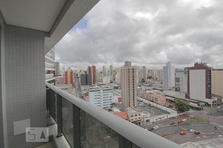 vista da Sacada de kitnet/studio para alugar com 1 quarto, 30m² em Rebouças, Curitiba